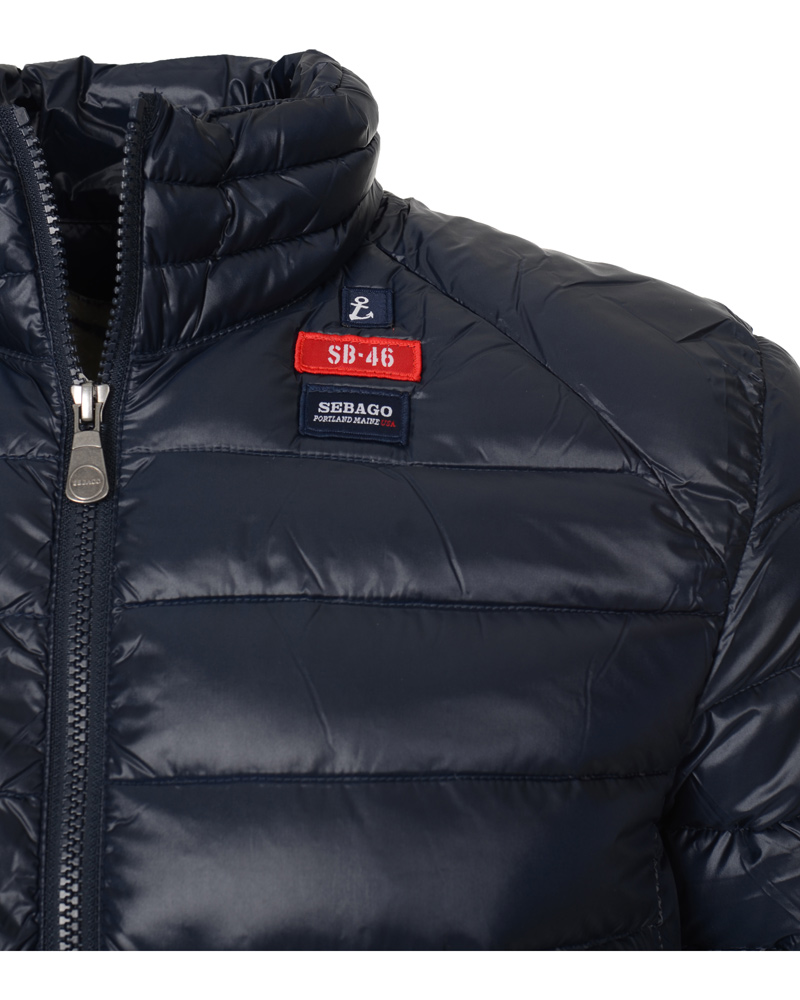 Herr | Jackor | Sebago | Middle Layer Jacket Navy