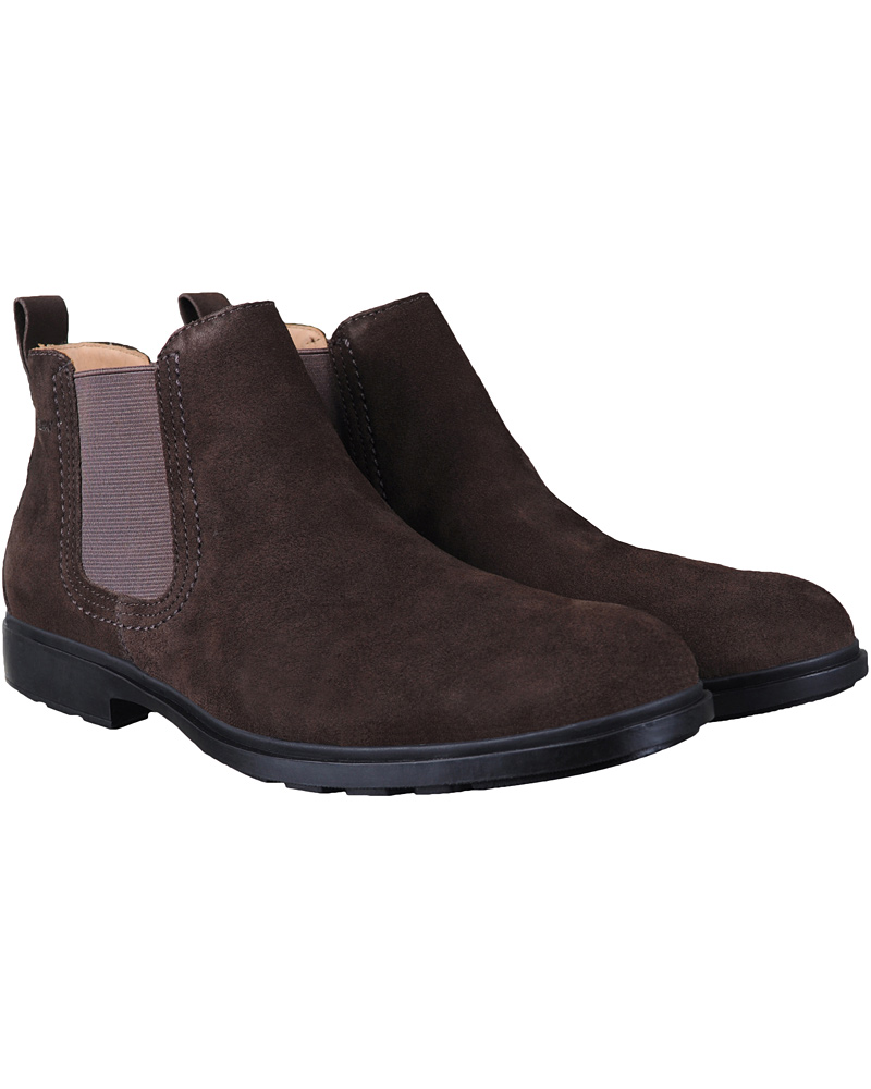 Herr | Sebago Drake Boot Chocolate Suede | Sebago | Drake Boot Chocolate Suede