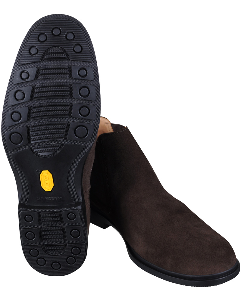 Herr | Sebago Drake Boot Chocolate Suede | Sebago | Drake Boot Chocolate Suede