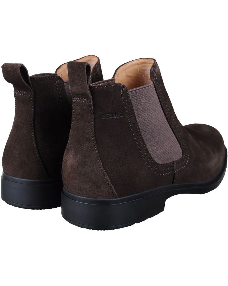 Herr | Sebago Drake Boot Chocolate Suede | Sebago | Drake Boot Chocolate Suede