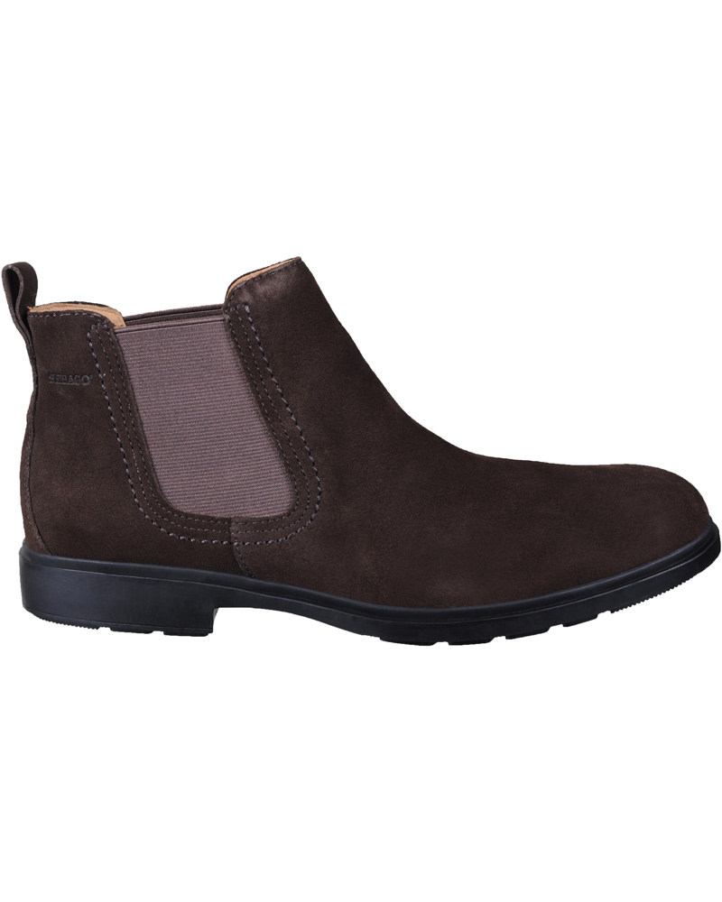 Herr | Sebago Drake Boot Chocolate Suede | Sebago | Drake Boot Chocolate Suede