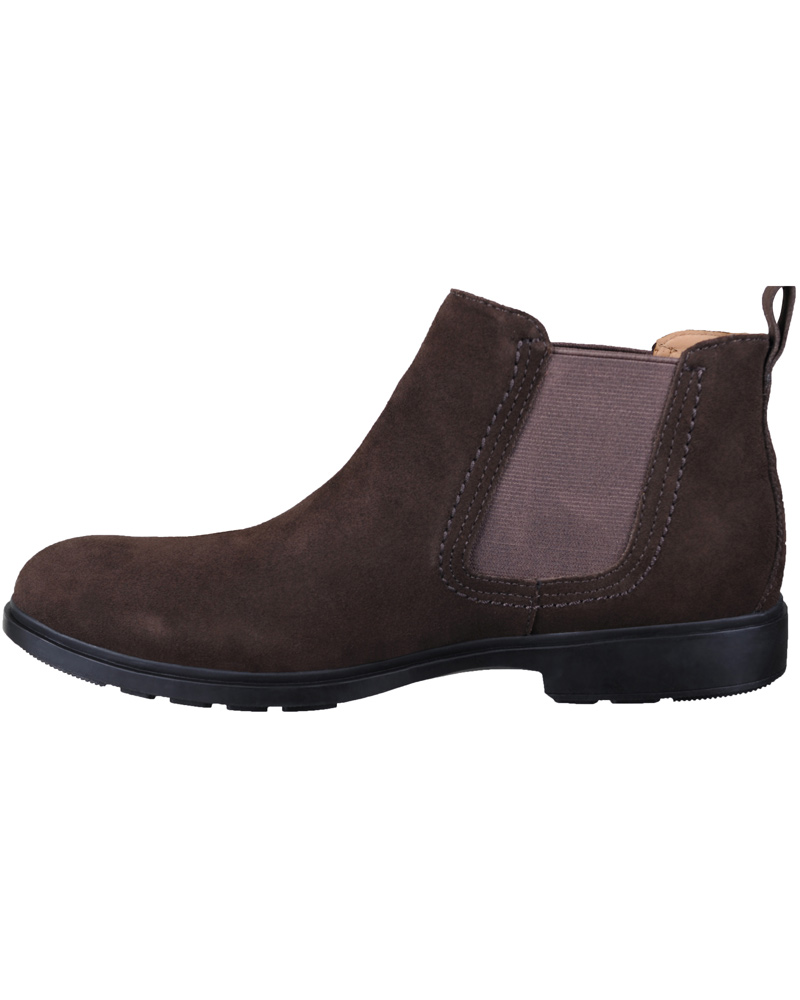Herr | Sebago Drake Boot Chocolate Suede | Sebago | Drake Boot Chocolate Suede