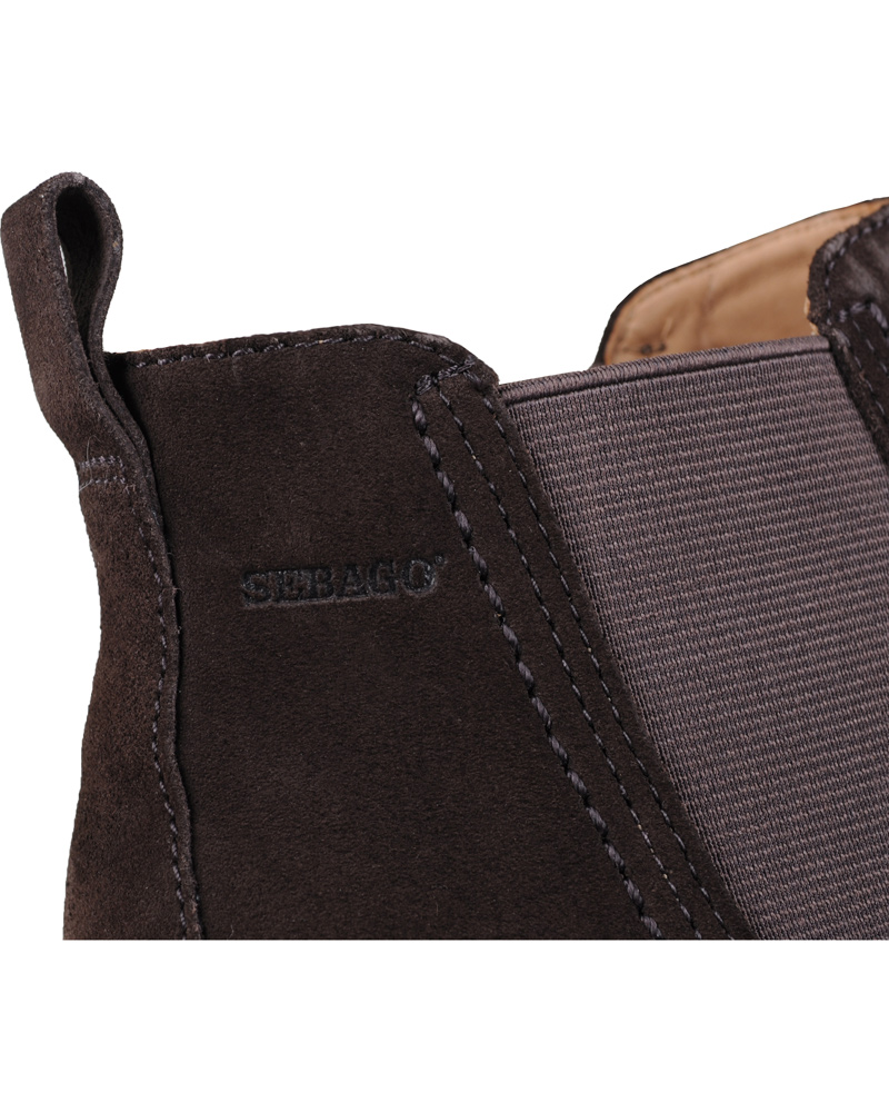 Herr | Sebago Drake Boot Chocolate Suede | Sebago | Drake Boot Chocolate Suede