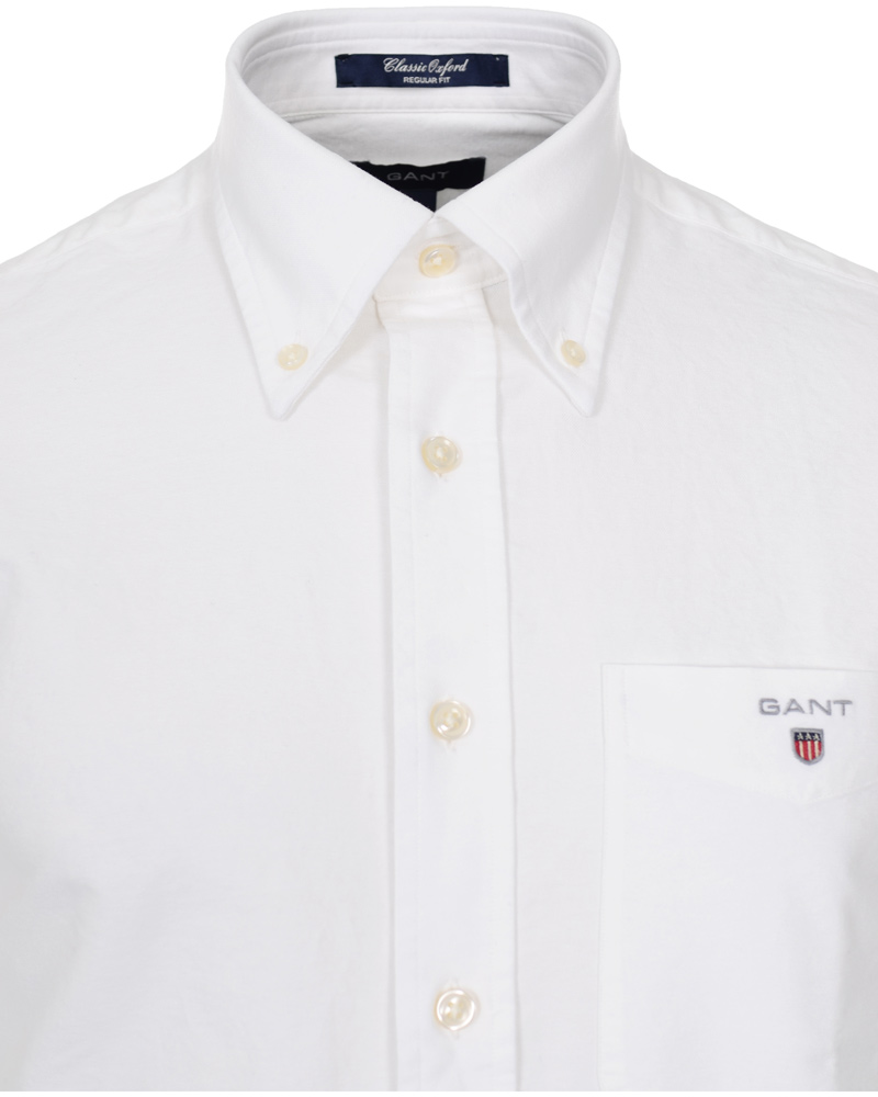 Herr | Skjortor | GANT | Classic Oxford Regular Fit Shirt White