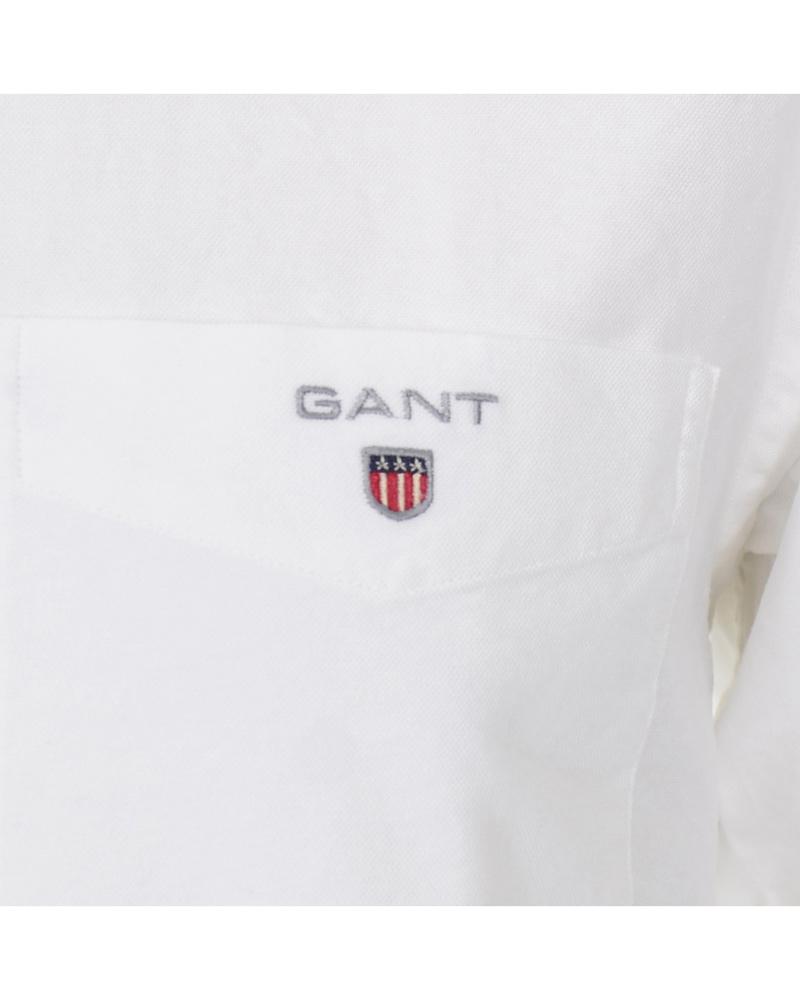 Herr | Skjortor | GANT | Classic Oxford Regular Fit Shirt White