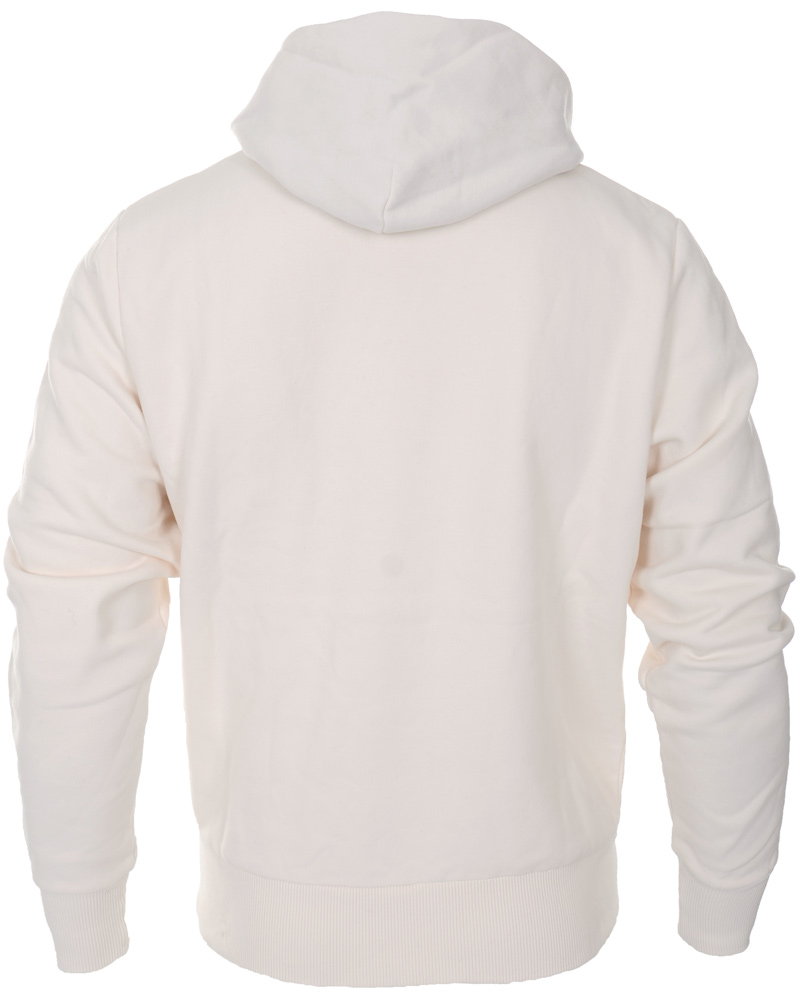 Herr | Tröjor | GANT | Hoodie Offwhite