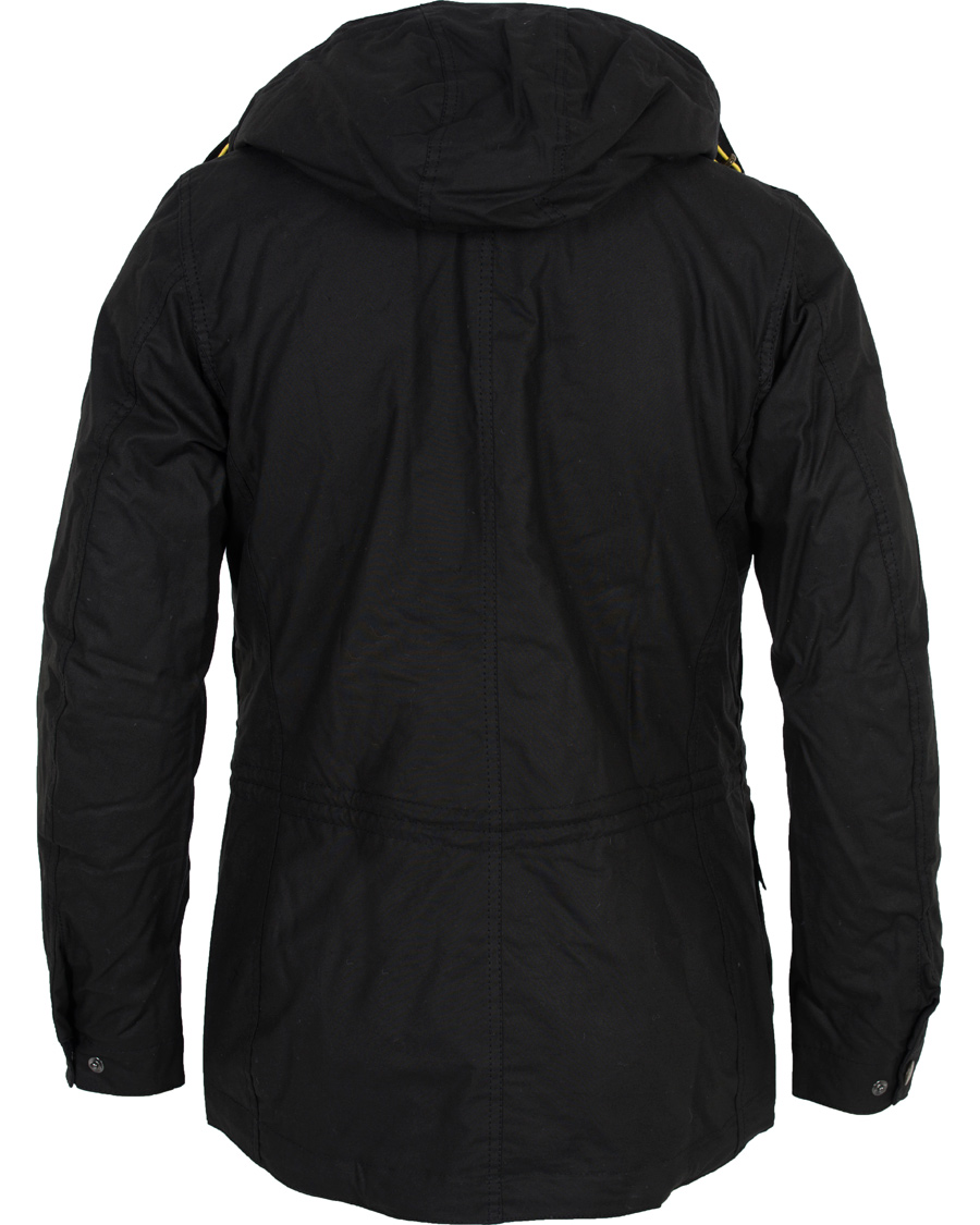 Herr | Jackor | Barbour International | Fog Parka Black