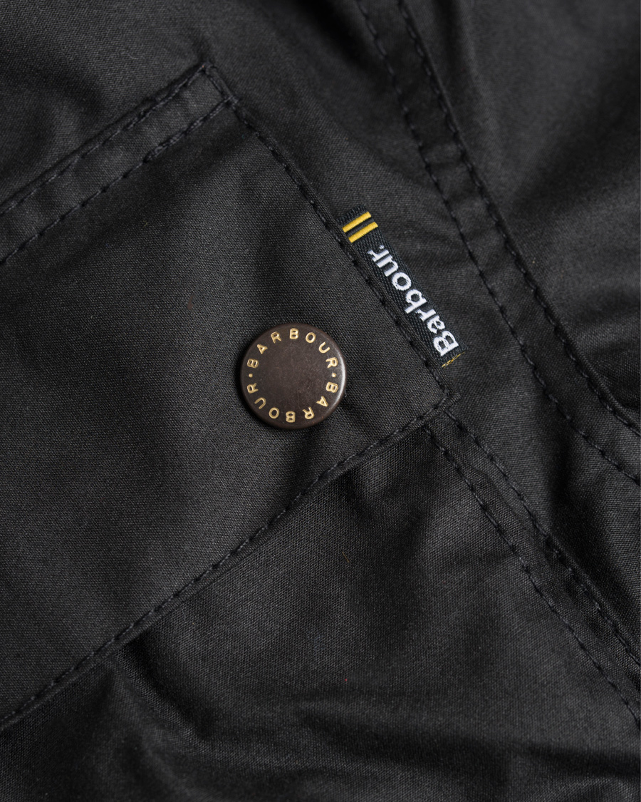 Herr | Jackor | Barbour International | Fog Parka Black