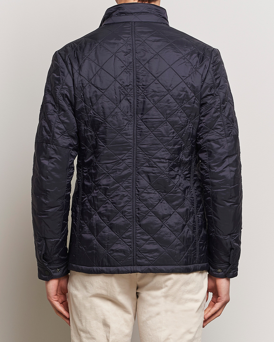 Herr | Jackor | Barbour International | Ariel Polarquilt International Jacket Navy