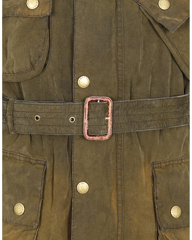Herr | Jackor | Barbour International | Steve McQueen Rexton Jacket Olive