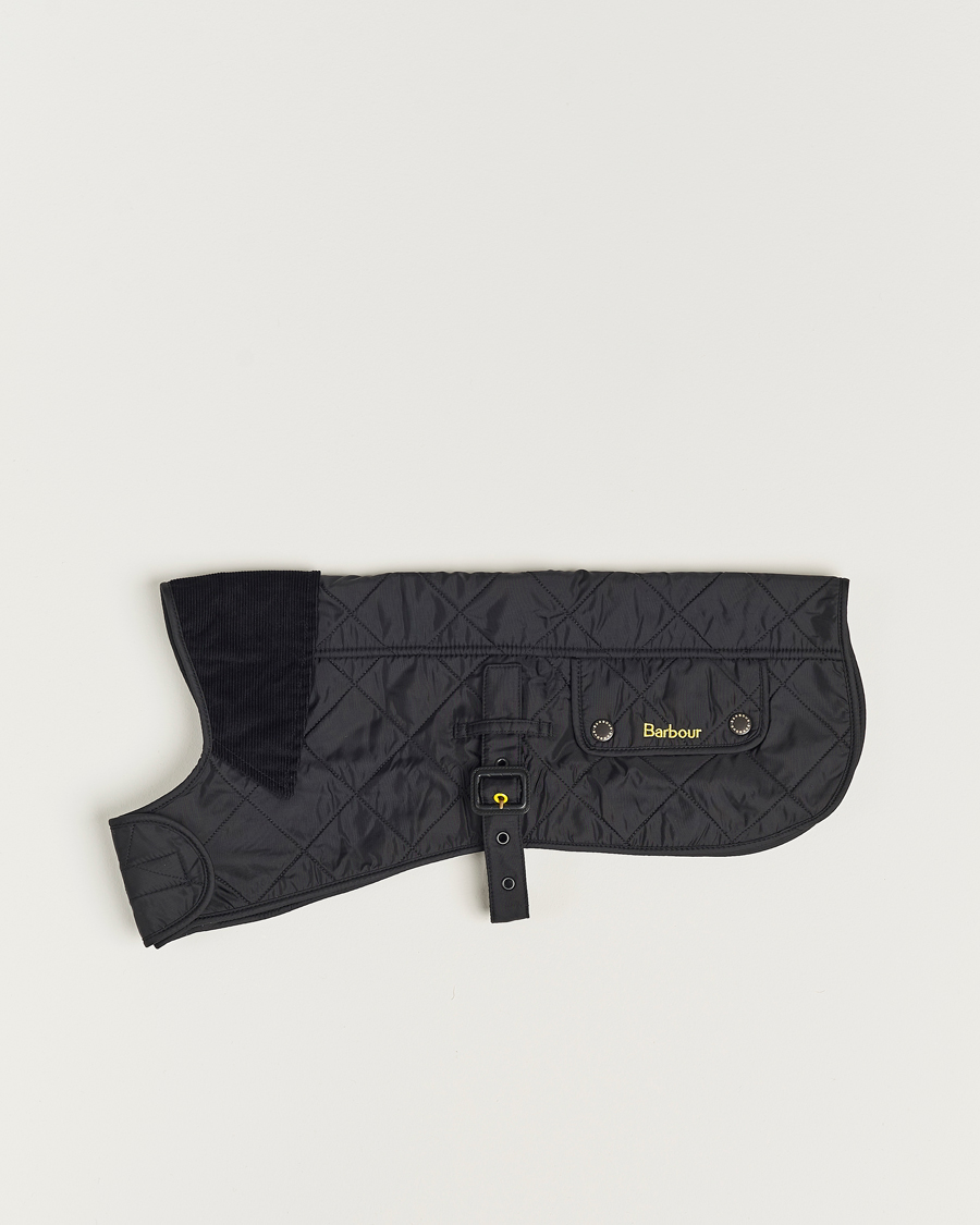 Herr | Barbour International Polar Dog Coat Black | Barbour International | Polar Dog Coat Black