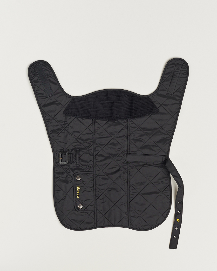 Herr | Barbour International Polar Dog Coat Black | Barbour International | Polar Dog Coat Black
