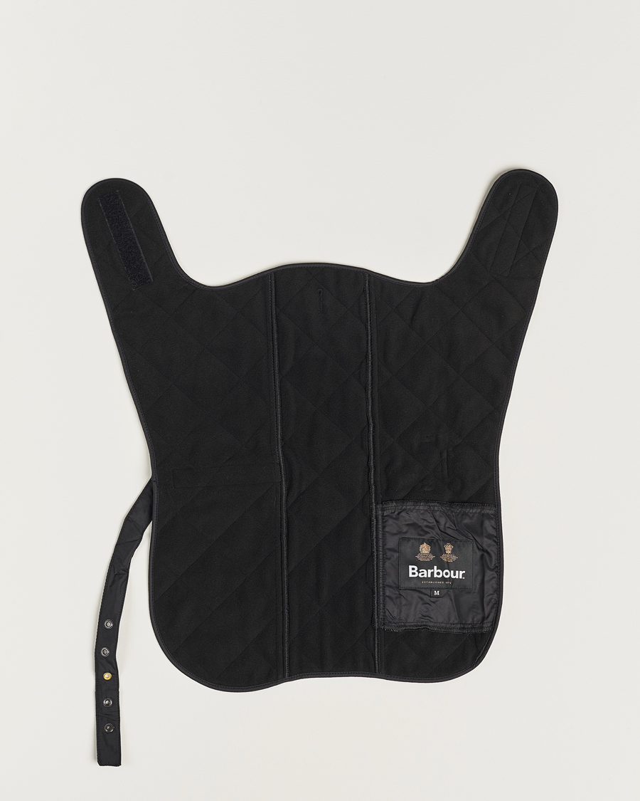 Herr | Barbour International Polar Dog Coat Black | Barbour International | Polar Dog Coat Black