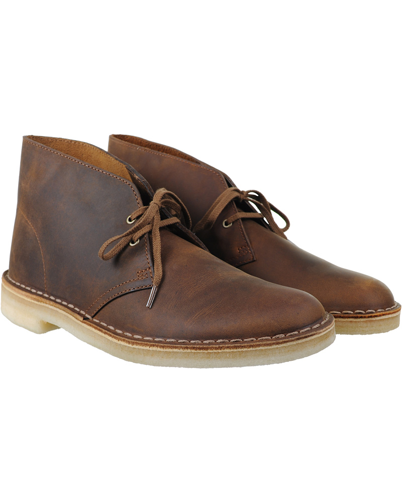 Herr | Clarks Originals Desert Boot Beeswax Leather | Clarks Originals | Desert Boot Beeswax Leather