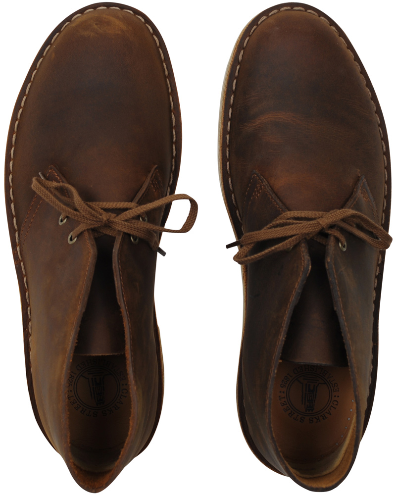 Herr | Clarks Originals Desert Boot Beeswax Leather | Clarks Originals | Desert Boot Beeswax Leather