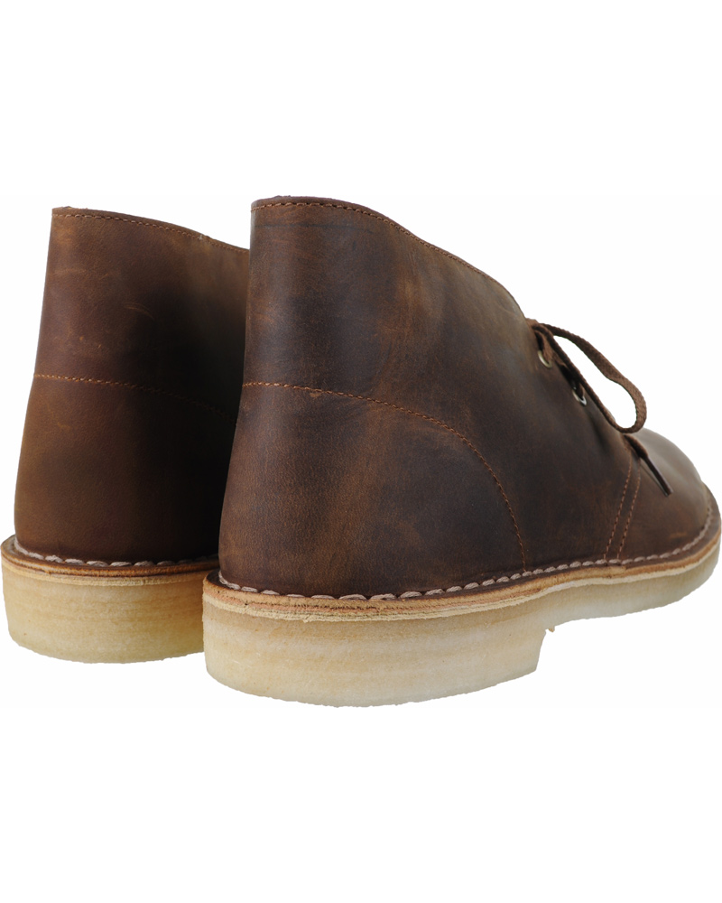 Herr | Clarks Originals Desert Boot Beeswax Leather | Clarks Originals | Desert Boot Beeswax Leather
