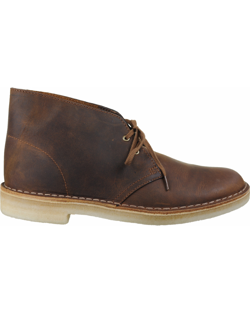 Herr | Clarks Originals Desert Boot Beeswax Leather | Clarks Originals | Desert Boot Beeswax Leather