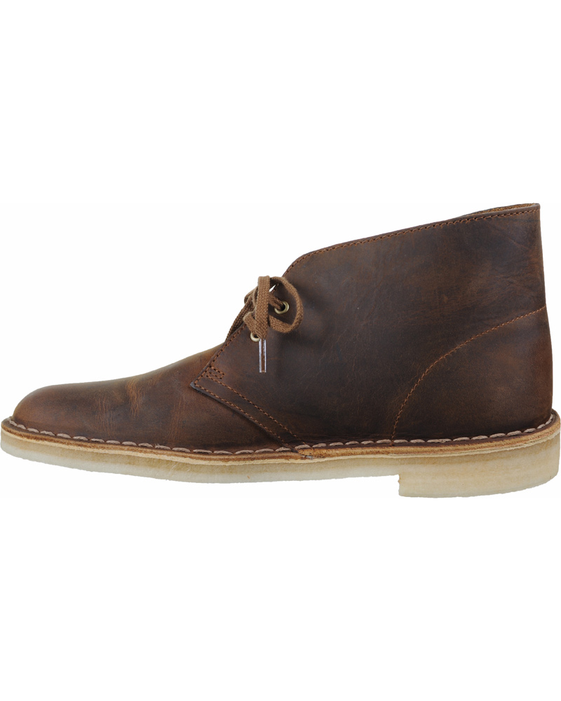 Herr | Clarks Originals Desert Boot Beeswax Leather | Clarks Originals | Desert Boot Beeswax Leather