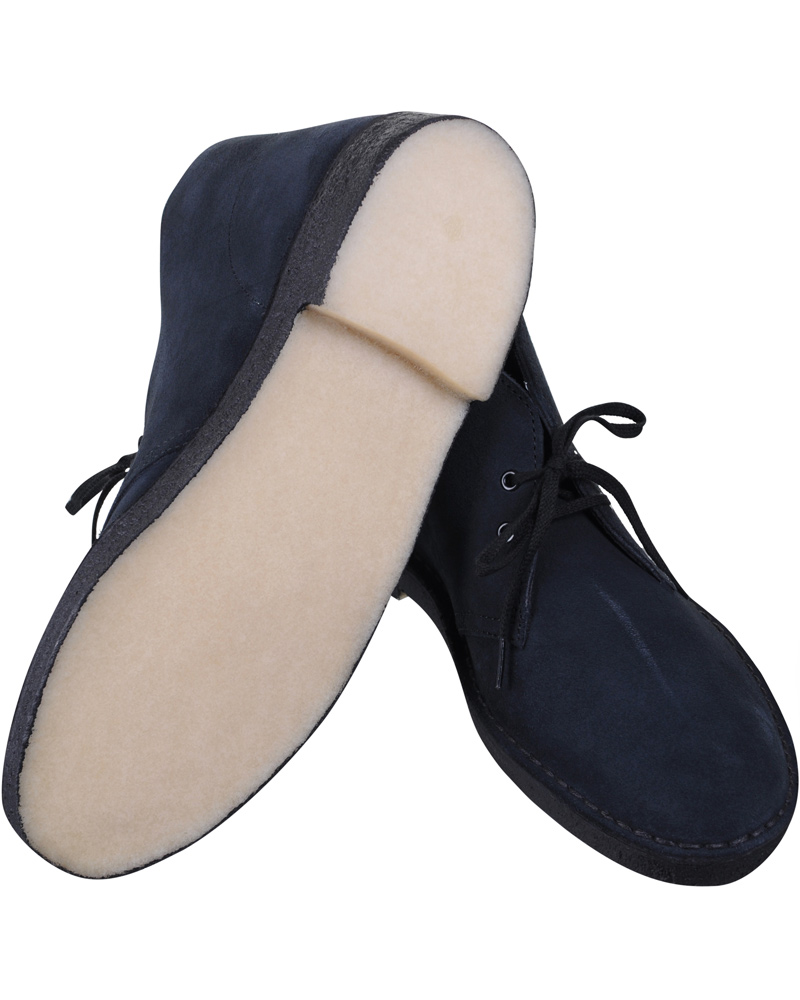 Herr | Clarks Originals Desert Boot Navy Suede | Clarks Originals | Desert Boot Navy Suede