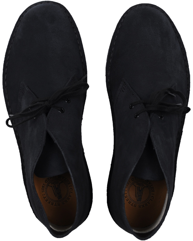 Herr | Clarks Originals Desert Boot Navy Suede | Clarks Originals | Desert Boot Navy Suede