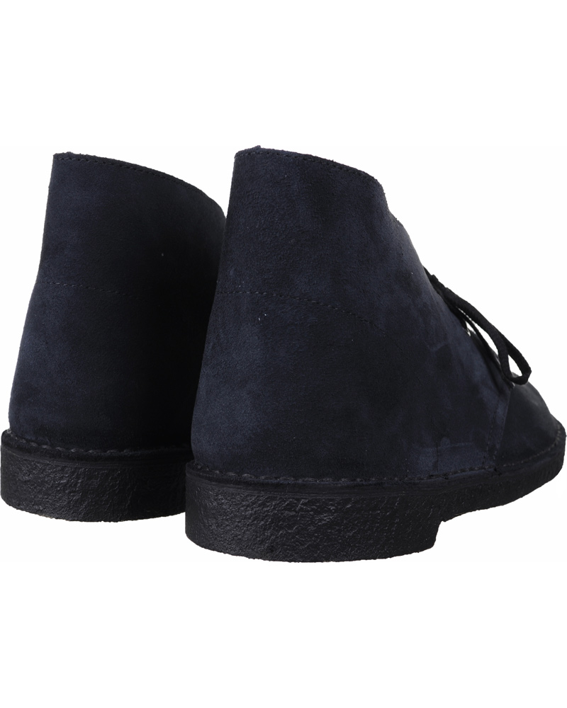 Herr | Clarks Originals Desert Boot Navy Suede | Clarks Originals | Desert Boot Navy Suede