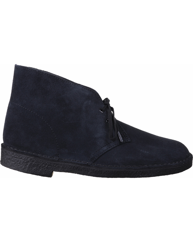 Herr | Clarks Originals Desert Boot Navy Suede | Clarks Originals | Desert Boot Navy Suede