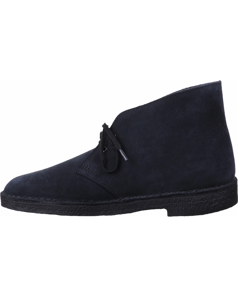 Herr | Clarks Originals Desert Boot Navy Suede | Clarks Originals | Desert Boot Navy Suede
