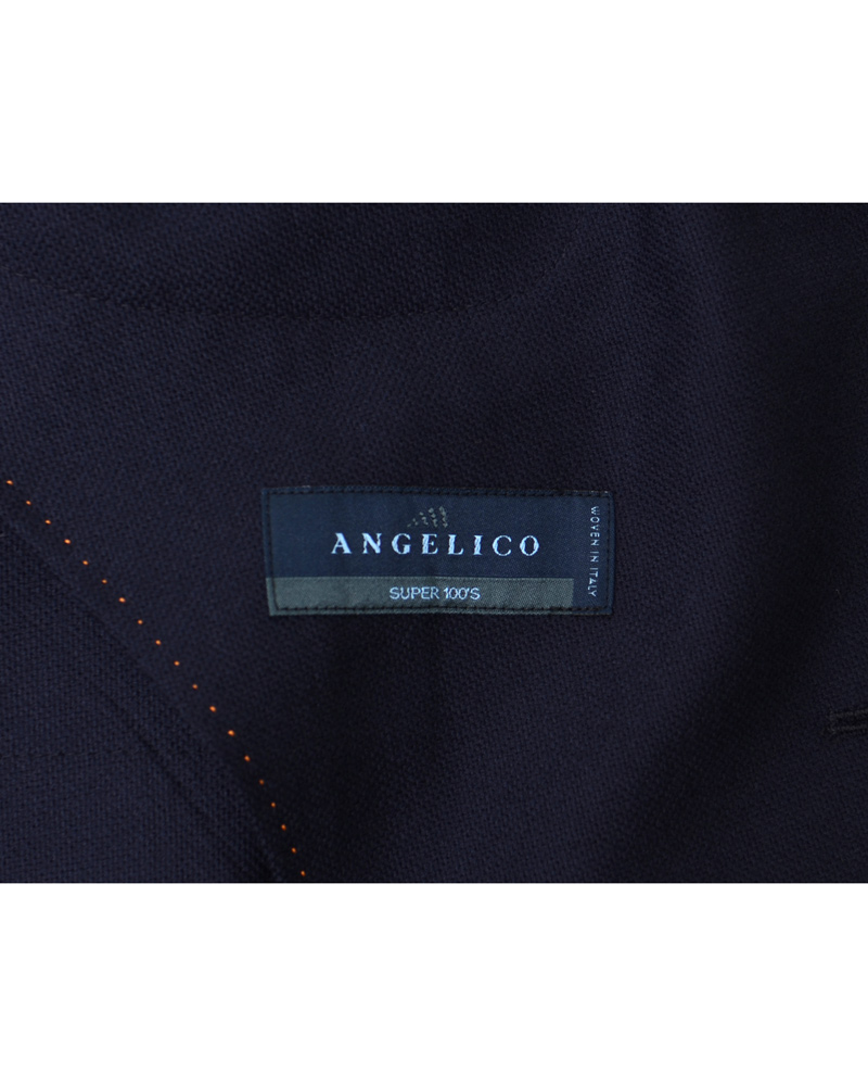 Herr | Kavajer | Oscar Jacobson | Frick Angelico Wool Jacket Navy