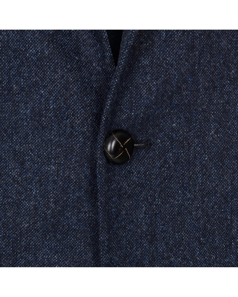 Herr | Kavajer | Oscar Jacobson | Frick Tweed Jacket Navy