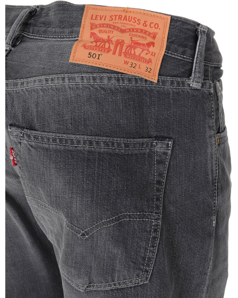 Herr | Jeans | Levi's | Levis 501 Original Fit Jeans Moody Monday