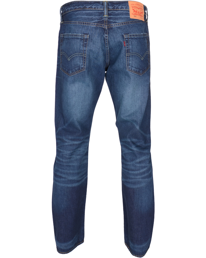 Herr | Byxor | Levi's | Levis 504 Regular Straight Jeans Blue Moon