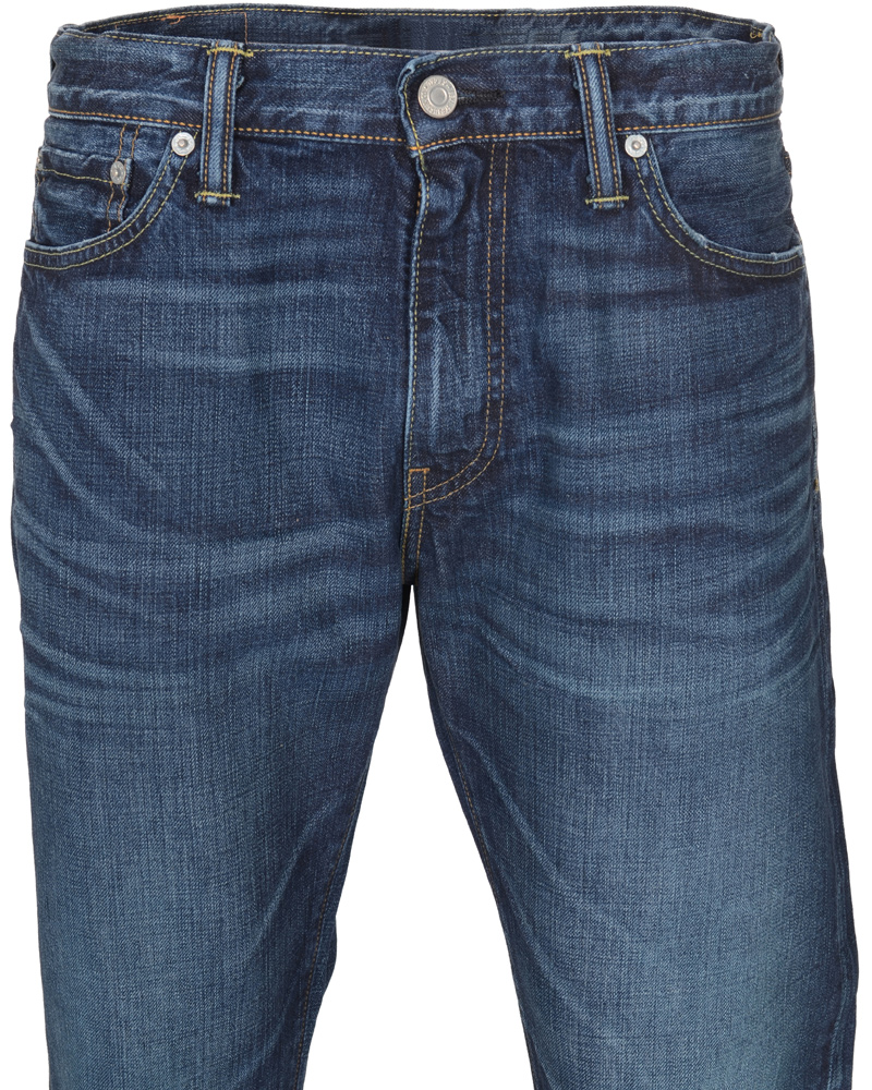 Herr | Byxor | Levi's | Levis 504 Regular Straight Jeans Blue Moon