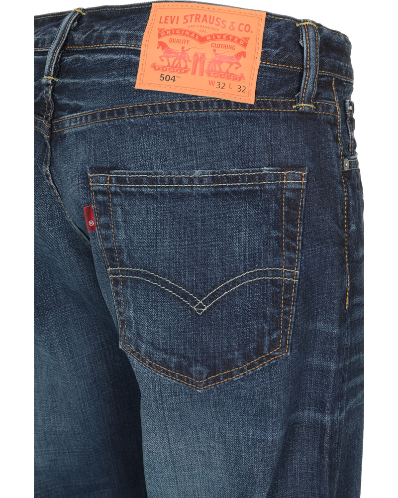 Herr | Byxor | Levi's | Levis 504 Regular Straight Jeans Blue Moon