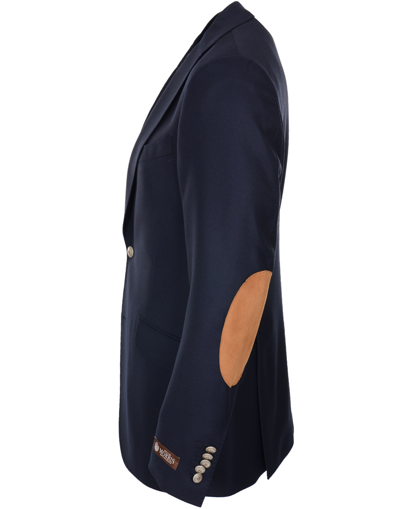 Herr | Kavajer | Morris Heritage | Edward Mesh Club Blazer Navy 50