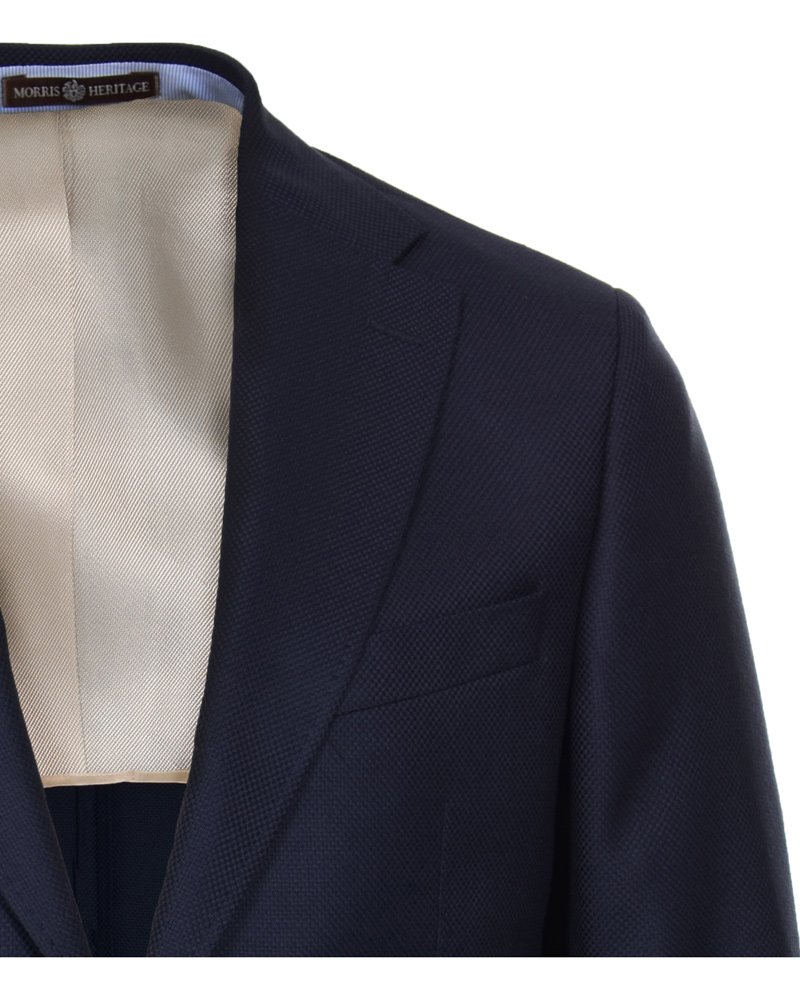 Herr | Kavajer | Morris Heritage | Edward Mesh Club Blazer Navy 50