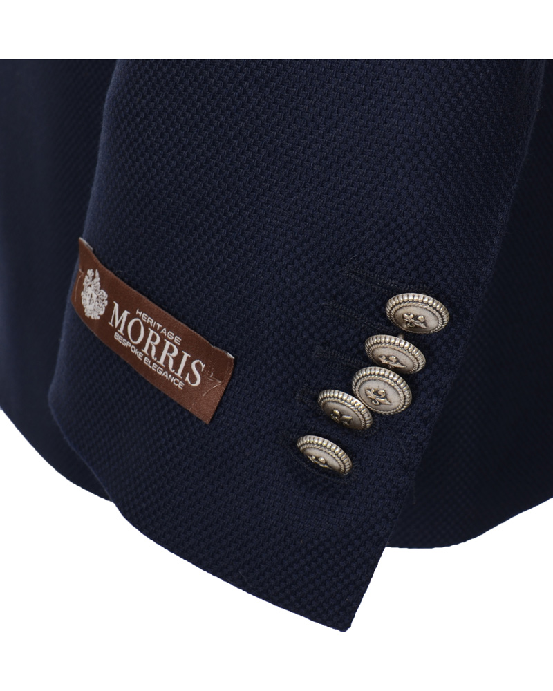 Herr | Kavajer | Morris Heritage | Edward Mesh Club Blazer Navy 50