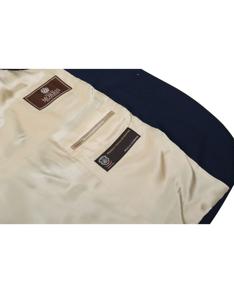 Herr | Kavajer | Morris Heritage | Edward Mesh Club Blazer Navy 50