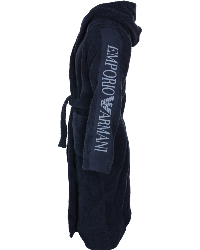 Herr | Pyjamas & Morgonrockar | Emporio Armani | Bathrobe Marine