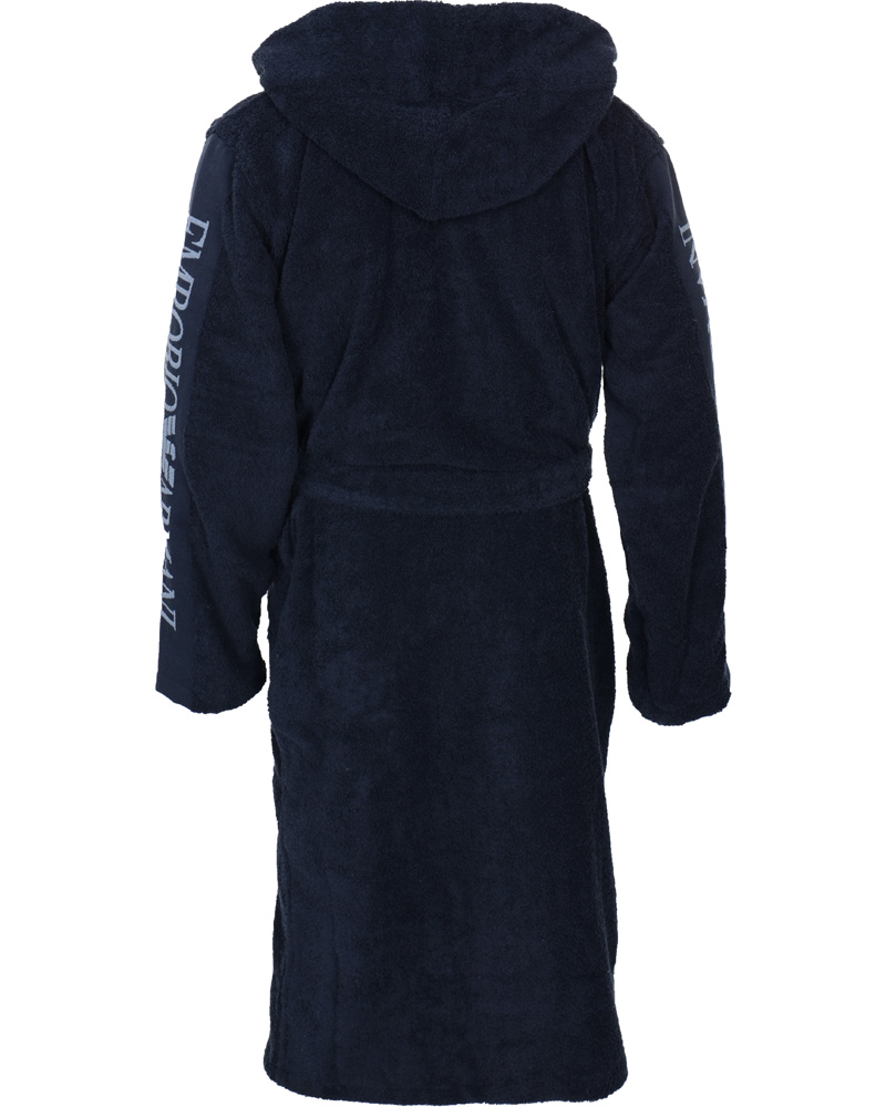 Herr | Pyjamas & Morgonrockar | Emporio Armani | Bathrobe Marine