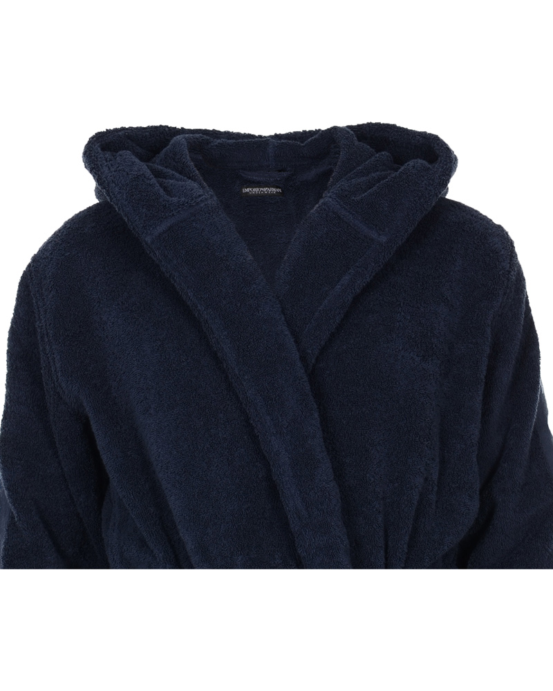 Herr | Pyjamas & Morgonrockar | Emporio Armani | Bathrobe Marine