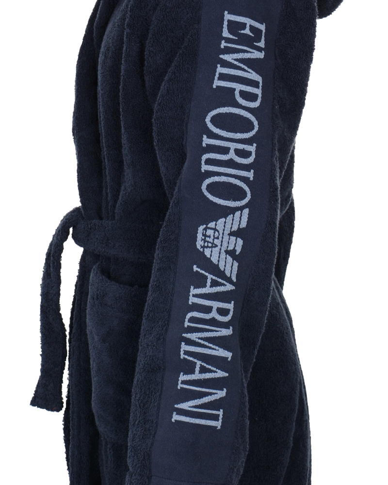 Herr | Pyjamas & Morgonrockar | Emporio Armani | Bathrobe Marine