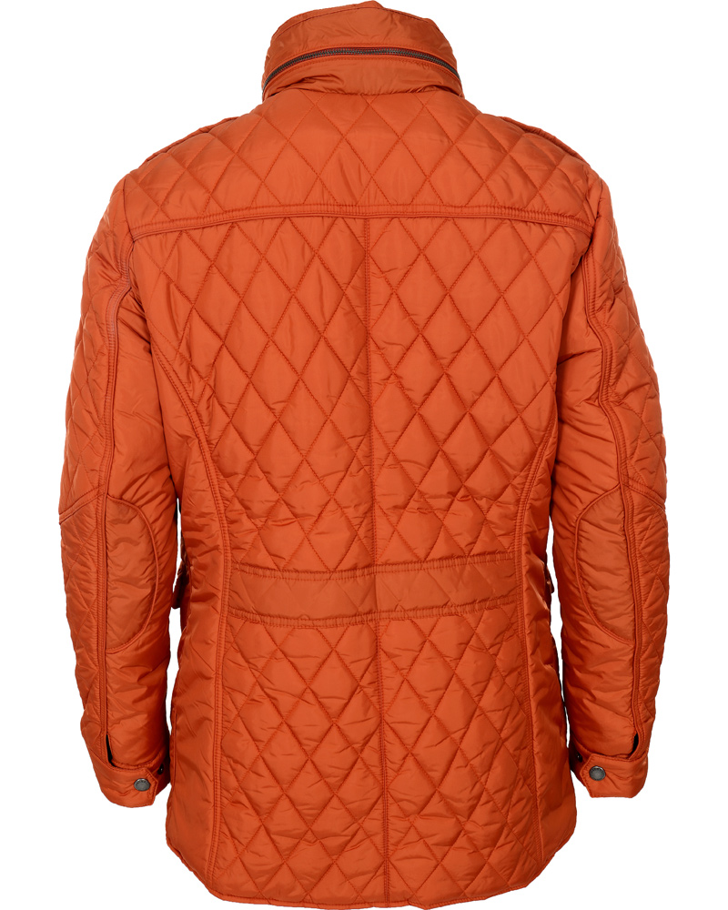 Herr | Jackor | Hackett | Holborn Quilted Jacket Rust