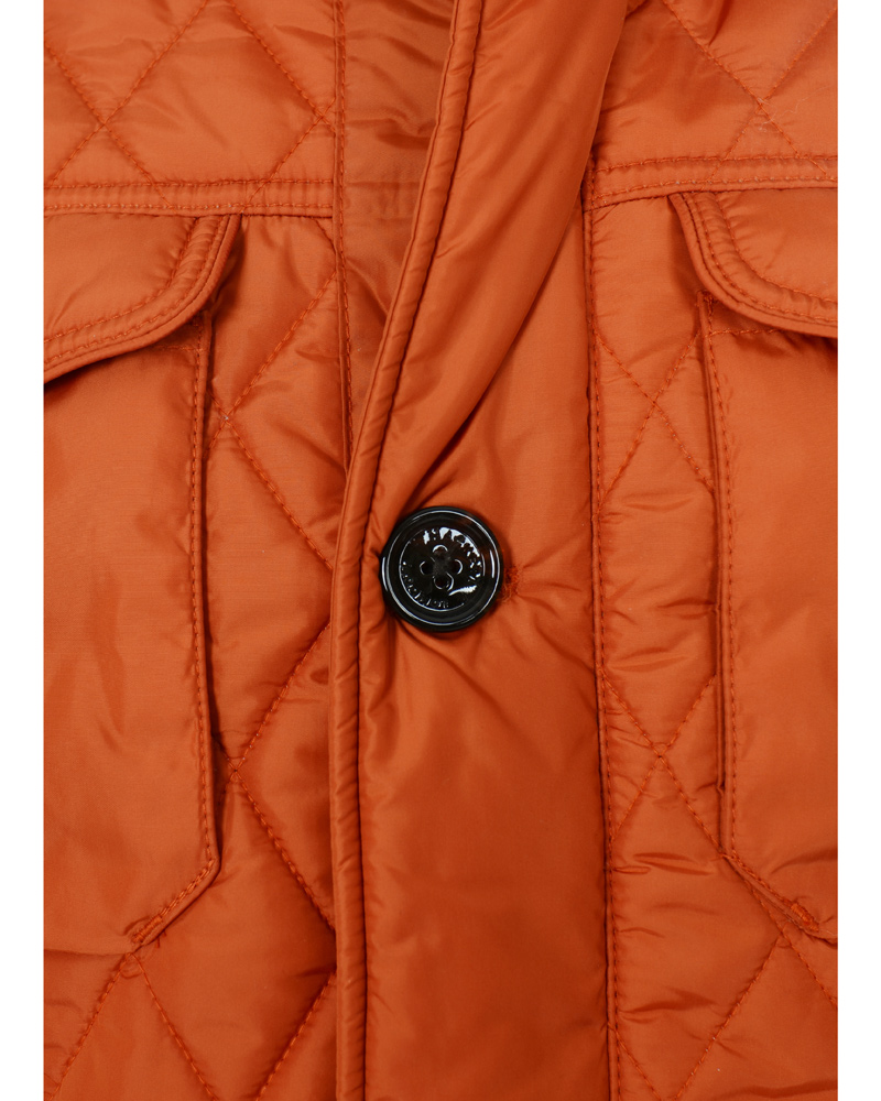 Herr | Jackor | Hackett | Holborn Quilted Jacket Rust