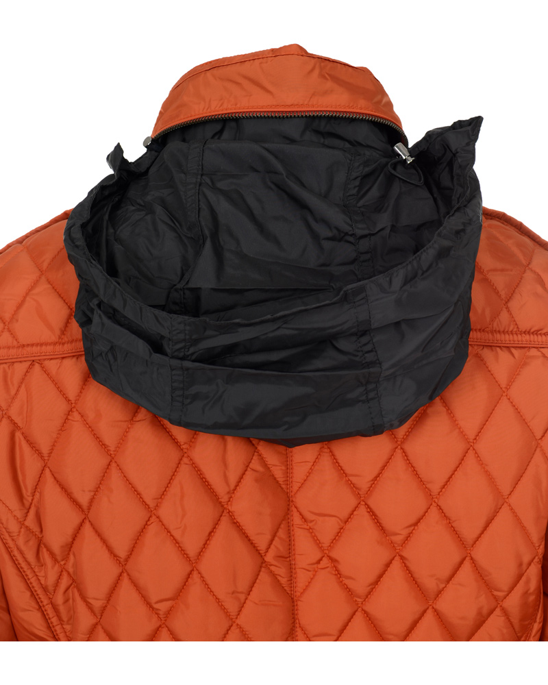 Herr | Jackor | Hackett | Holborn Quilted Jacket Rust