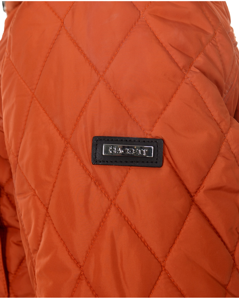 Herr | Jackor | Hackett | Holborn Quilted Jacket Rust