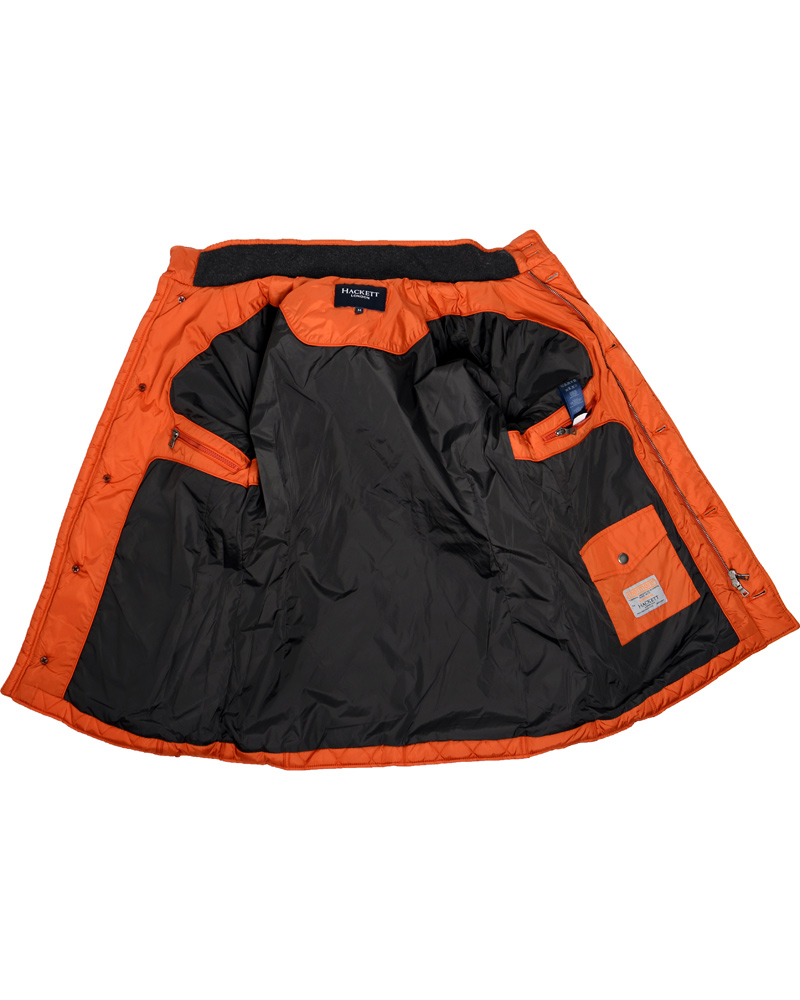 Herr | Jackor | Hackett | Holborn Quilted Jacket Rust