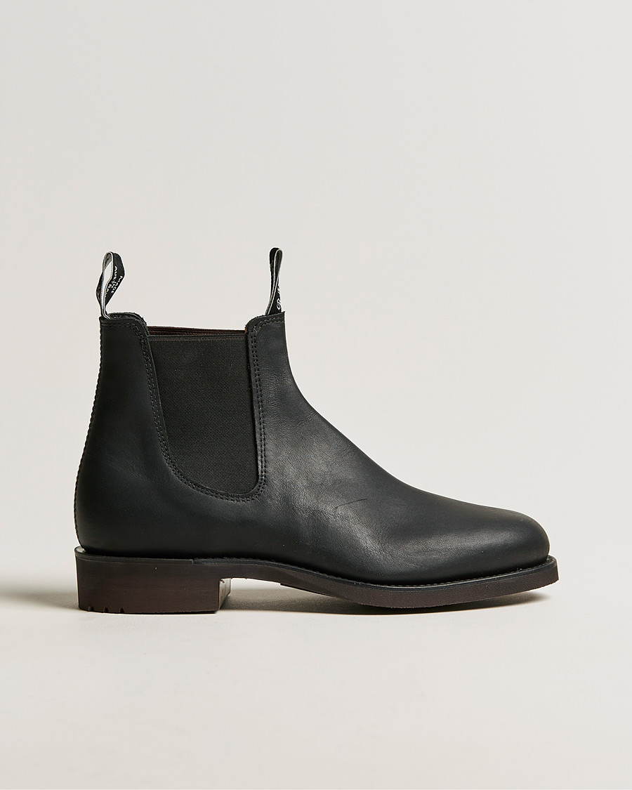 Herr | R.M.Williams Gardener G Boot Greasy Kip Black | R.M.Williams | Gardener G Boot Greasy Kip Black