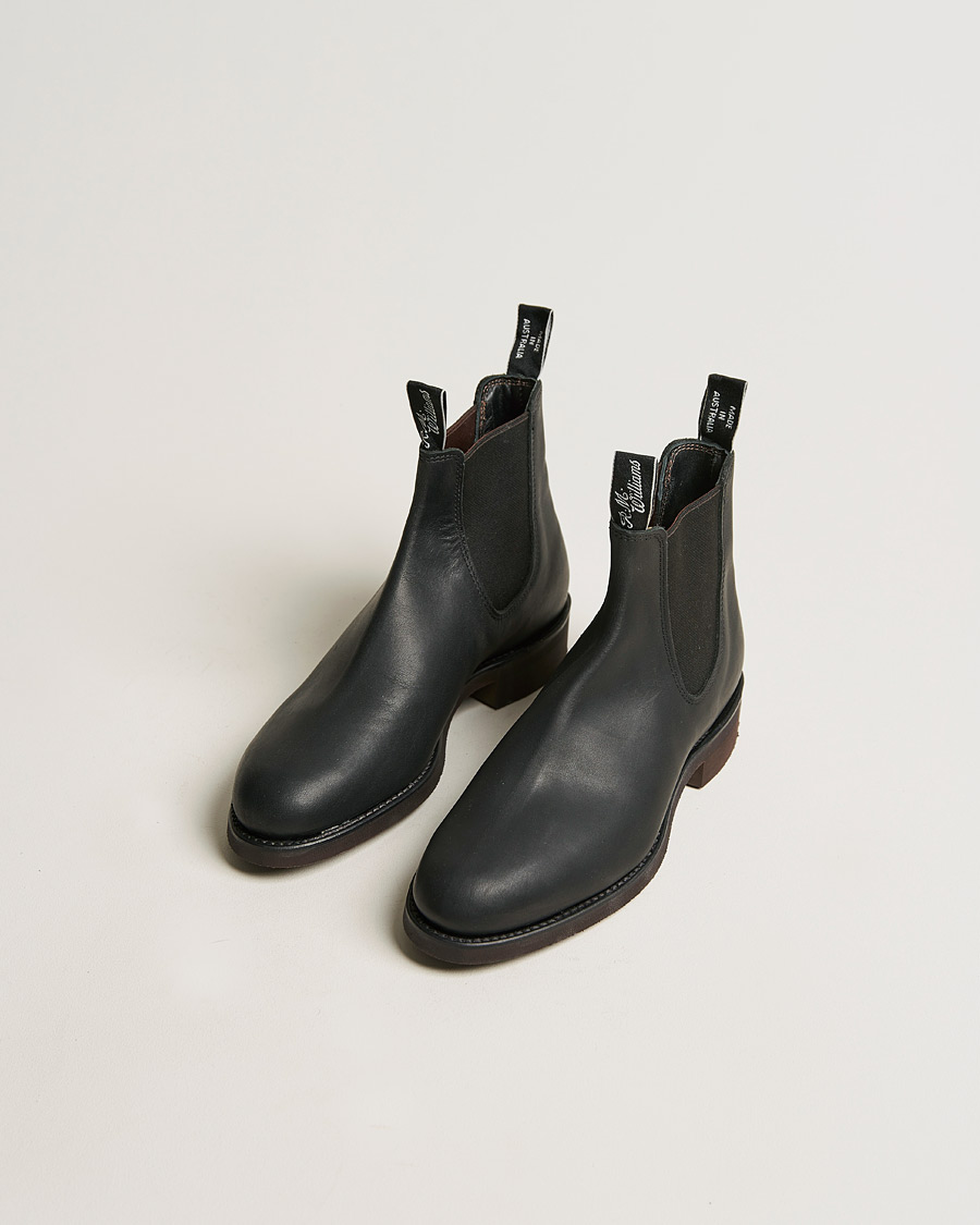 Herr | R.M.Williams Gardener G Boot Greasy Kip Black | R.M.Williams | Gardener G Boot Greasy Kip Black