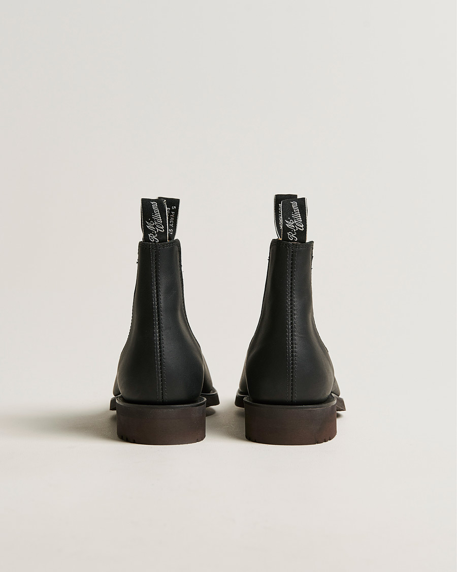 Herr | R.M.Williams Gardener G Boot Greasy Kip Black | R.M.Williams | Gardener G Boot Greasy Kip Black