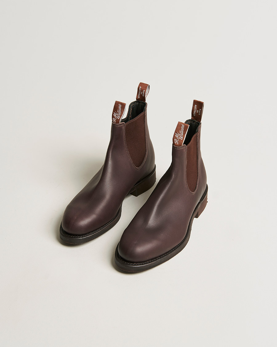 Herr | R.M.Williams Gardener G Boot Greasy Kip Brown | R.M.Williams | Gardener G Boot Greasy Kip Brown